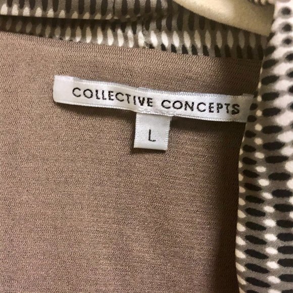 🎁Collective Conceptions Tie Waist Dress - Picture 4 of 4